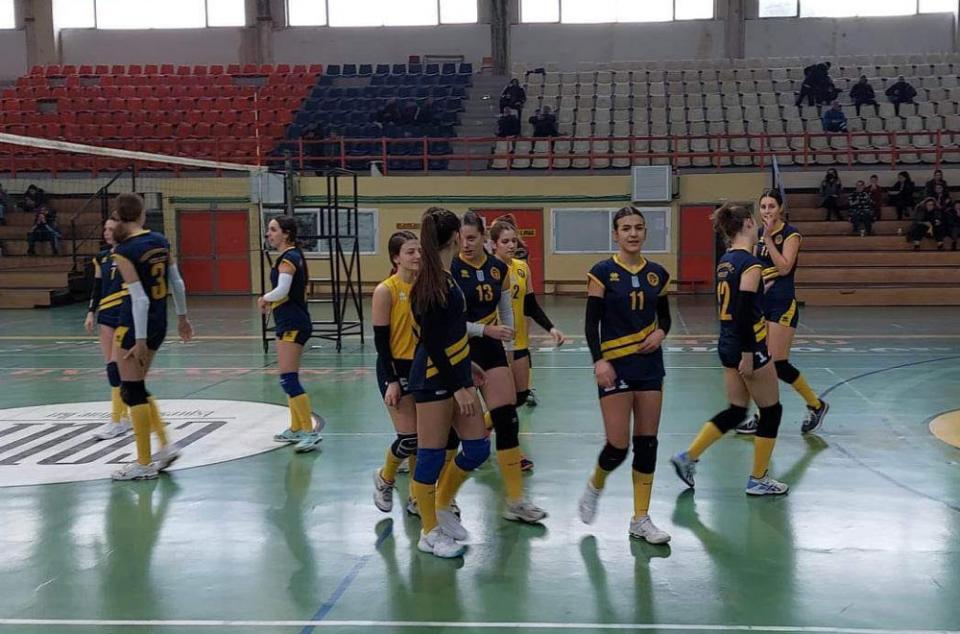 Εύκολο πέρασμα από την Αριδαία για την κορασίδες του Ποσειδώνα Βέροιας