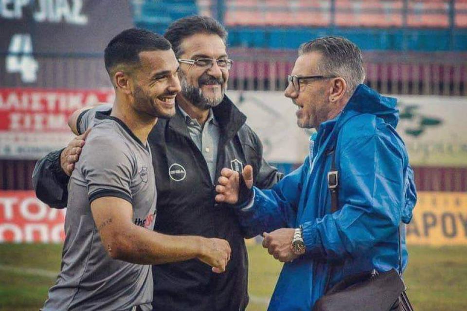 Την συνεργασία με τον γιατρό Ν. Δήμου ανακοίνωσε η ΠΑΕ ΒΕΡΟΙΑ