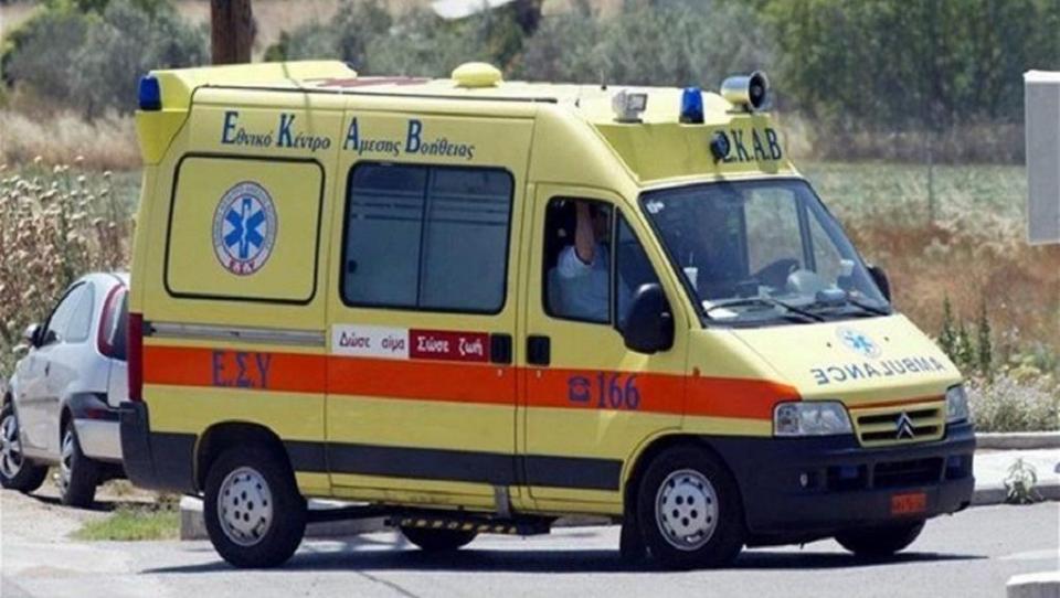 Σοκ στο γήπεδο της Χαρίεσσας - Κατέρρευσε ποδοσφαιριστής!