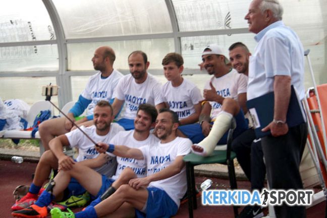 Φωτορεπορτάζ από τη νίκη ανόδου της ΝΑΟΥΣΑΣ επί του Πάικου