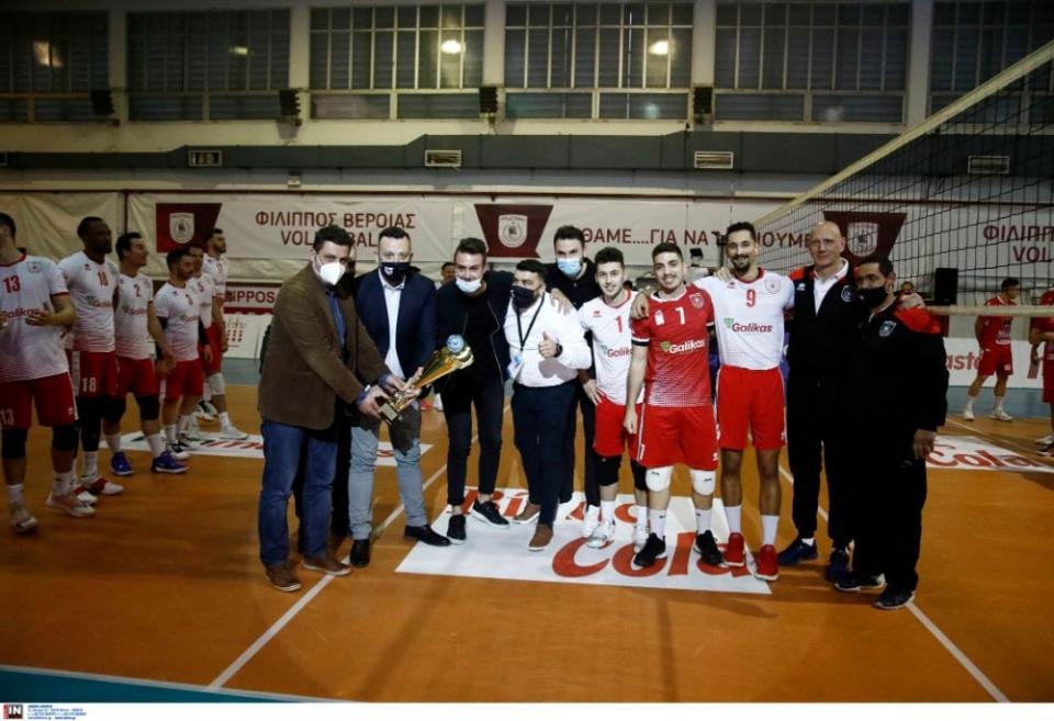 Πέρασε στην ιστορία το F-4 League Cup «Ν. Σαμαράς» της Βέροιας