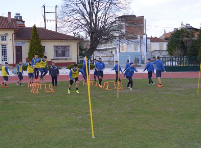 Χωρίς ιδιαίτερα προβλήματα η ΝΑΟΥΣΑ στην Χαλάστρα