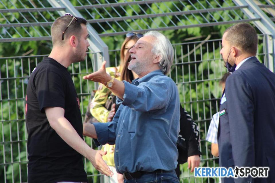 Φωτορεπορτάζ από το μπαράζ Λεβαδειακός - ΒΕΡΟΙΑ