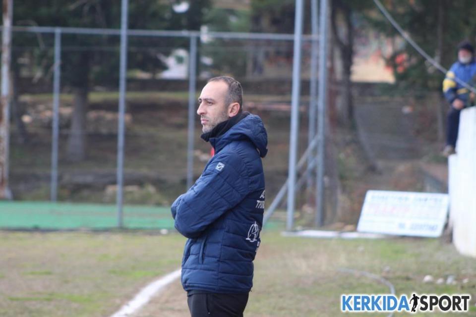 Τάσος Χουρσουζίδης: "Η ομάδα βρίσκεται εντός και των δύο στόχων"