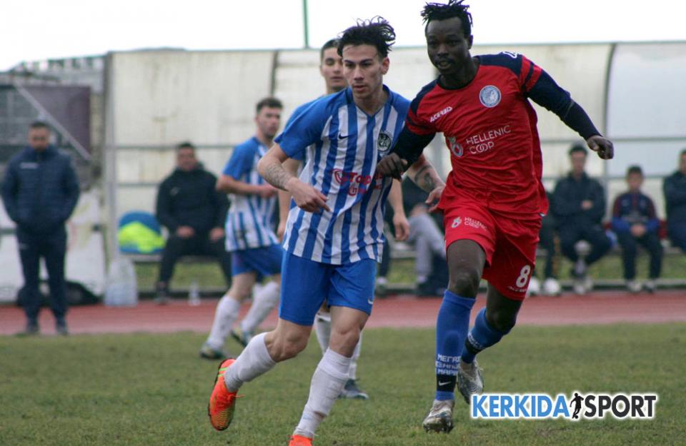 Νάουσα - Αγ. Μαρίνα 1-2