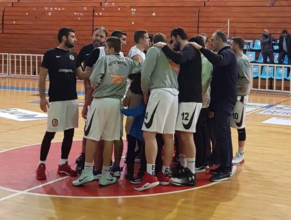 Θα λύσουν τους λογαριασμούς στο τρίτο παιχνίδι ΑΕΤΟΙ και ΑΛΕΞΆΝΔΡΕΙΑ