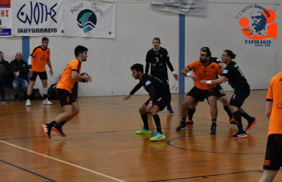 Νικηφόρο πέρασμα του Ζαφειράκη από την Σαλαμίνα