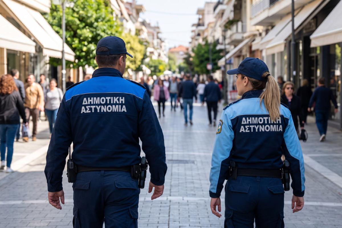 Νέοι δημοτικοί αστυνομικοί στο κέντρο της Βέροιας: Μια καλή αρχή που πρέπει να έχει διάρκεια