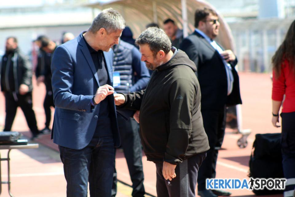 ΠΙΕΡΙΚΟΣ - ΒΕΡΟΙΑ 2-1: Δηλώσεις Δερμιτζάκη, Βαζάκα, Μαραγκού