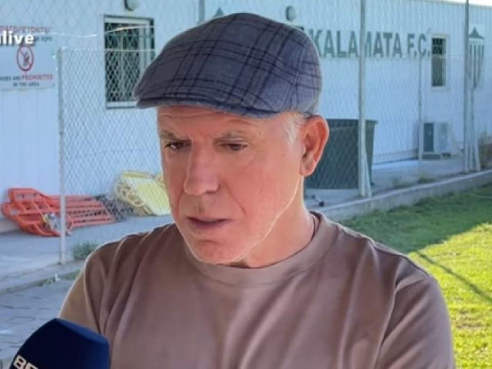 Αναστόπουλος: «Δεν είμαι ο... Κωτσόβολος»