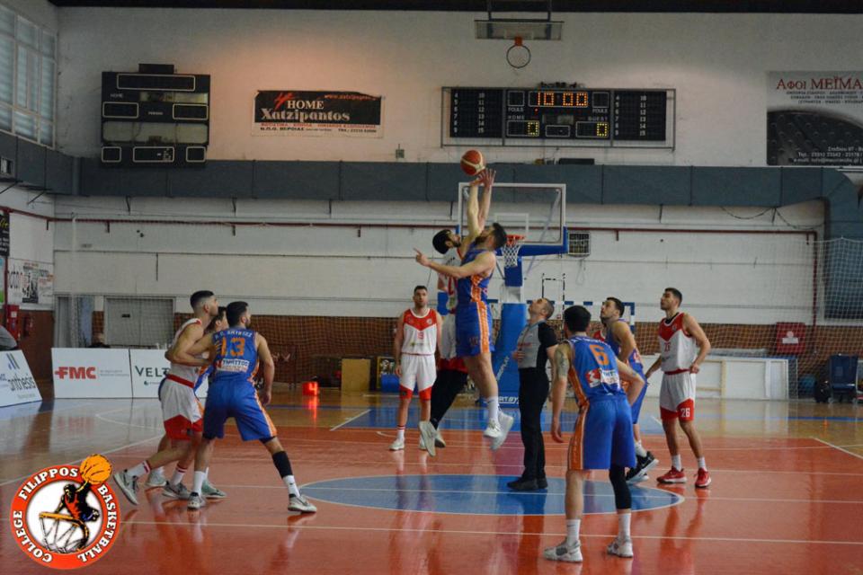 Νίκη με τρομερή ανατροπή και απίθανο τρίποντο για τον Φίλιππο! (video)