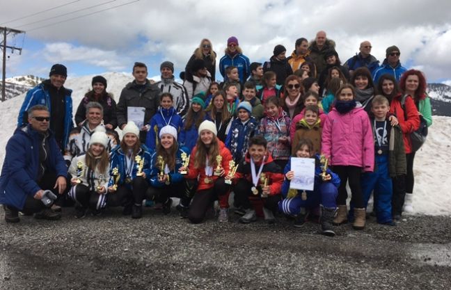 10 κύπελλα για τον ΕΟΣ Νάουσας