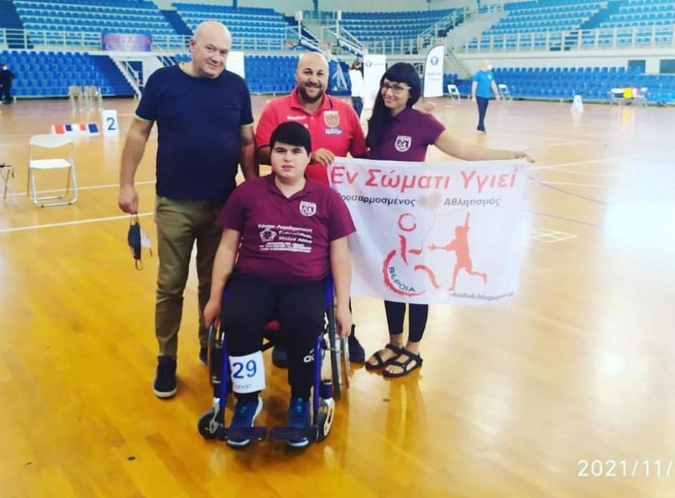 Συμμετοχή του "Εν Σώματι Υγιεί" στο Πανελλήνιο Πρωτάθλημα Boccia 2022