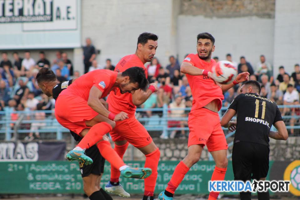 Ολοκληρώθηκε η αδικία! Η ΒΕΡΟΙΑ έχασε την άνοδο μένοντας στο 1-1 στη Λαμία