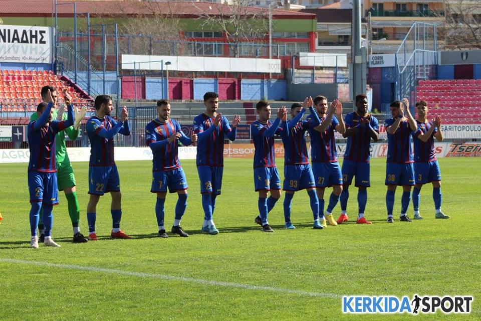 Για το θετικό αποτέλεσμα παρά τις απουσίες η ΒΕΡΟΙΑ με Ηρακλή Λάρισας
