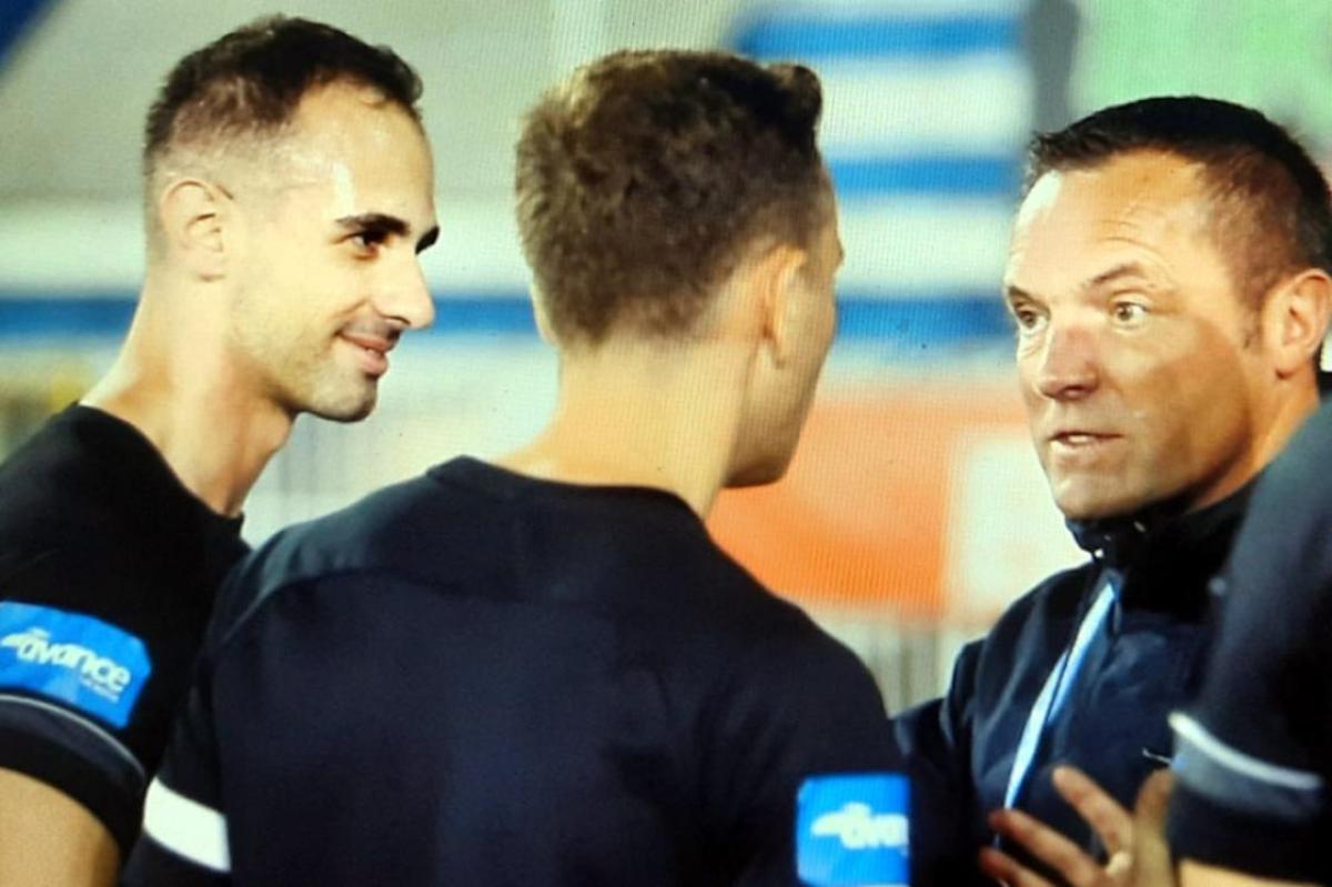 Νέος ορισμός σε αγώνα της Super League για τον Ημαθιώτη Γιώργο Χριστοδούλου