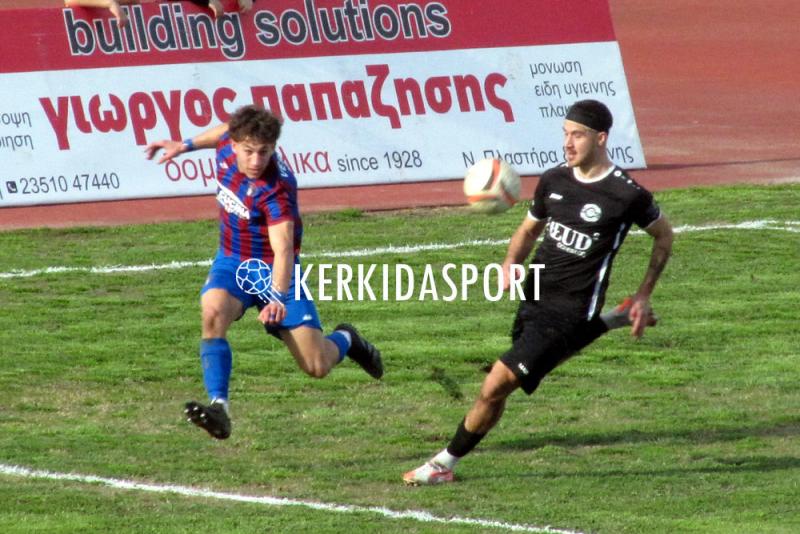 Σε "κακό φεγγάρι" η Βέροια - Ισοπαλία στην Κατερίνη παρά το αριθμητικό πλεονέκτημα