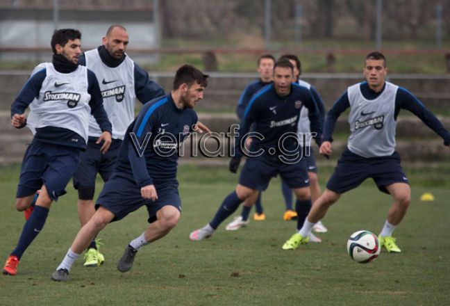 Με τα ίδια προβλήματα συνεχίζεται η προετοιμασία της ΒΕΡΟΙΑΣ