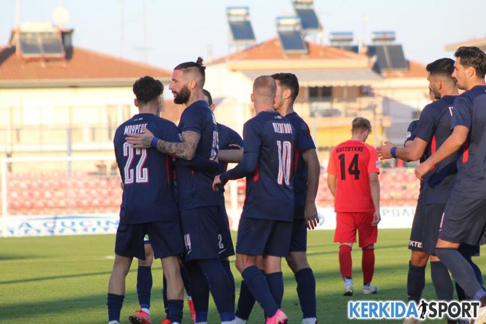 Με τα ίδια προβλήματα η ΒΕΡΟΙΑ στη Νέα Ευκαιρία με τον ΠΑΟΚ Β'