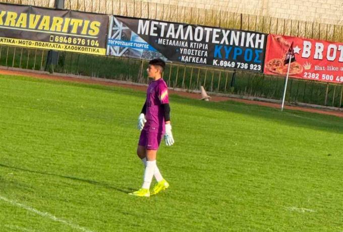 Ανακοίνωσε νεαρό τερματοφύλακα η Θύελλα Σταυρού