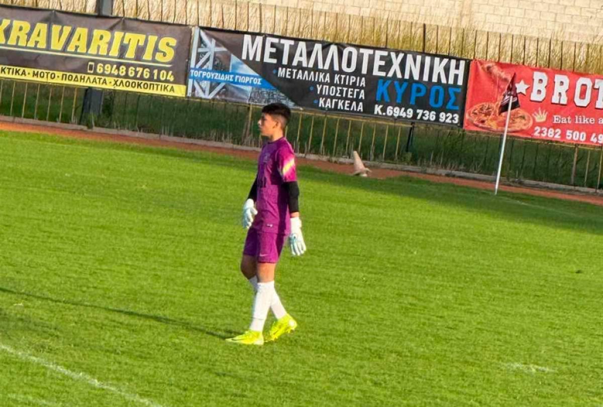 Ανακοίνωσε νεαρό τερματοφύλακα η Θύελλα Σταυρού