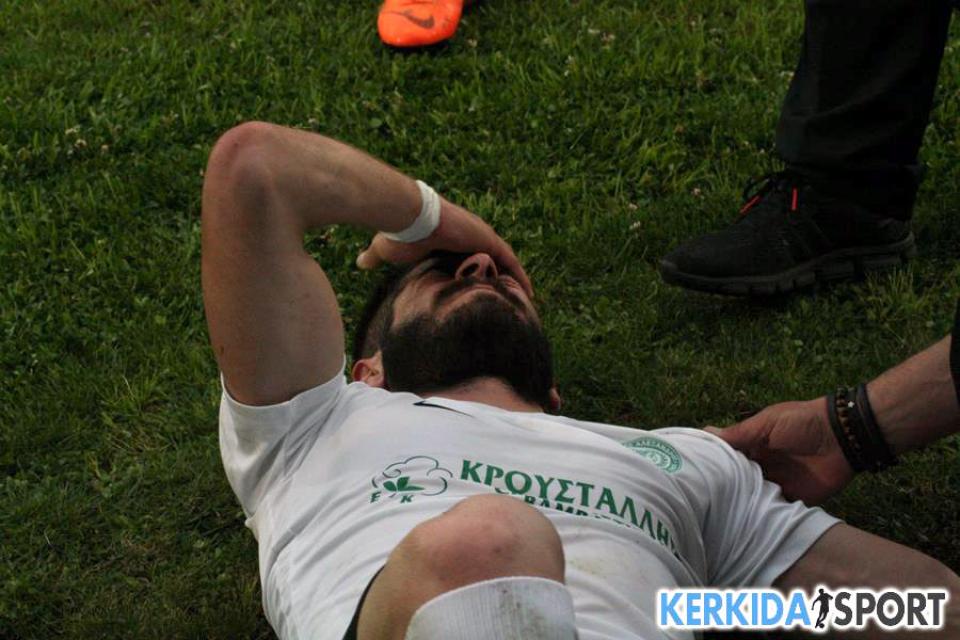 Οι δύο τραυματισμοί και το αίτημα του Μέγα Αλέξανδρου Τρικάλων