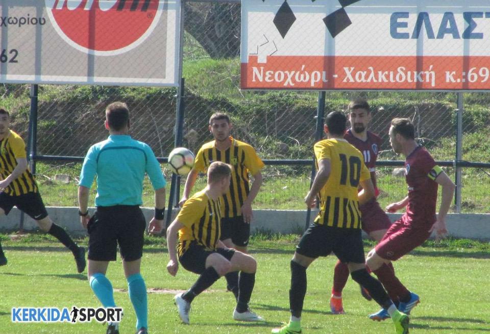 Τα γκολ και οι καλύτερες φάσεις του ντέρμπι μεταξύ Άρη Παλαιοχωρίου και ΒΕΡΟΙΑΣ (video)