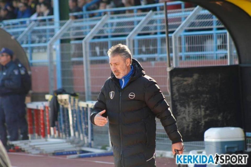 Στο πλευρό του Κ. Γεωργιάδη και πάλι ο Βαγγέλης Ντίσιος