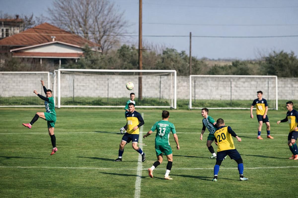 Τρίκαλα - ΑΕΠ Βέροιας 3-1: Καθάρισαν στο β' ημίχρονο και παραμένουν στη 2η θέση!