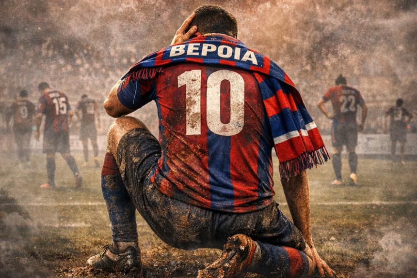 "Βαριά, βαριά της Βέροιας η φανέλα..."