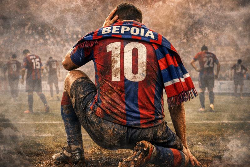 "Βαριά, βαριά της Βέροιας η φανέλα..."