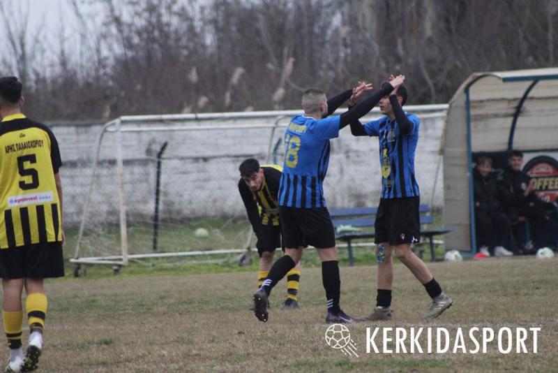 Άνετη νίκη για το Μακροχώρι με "τεσσάρα" επί του Παλαιοχωρίου (φωτο)