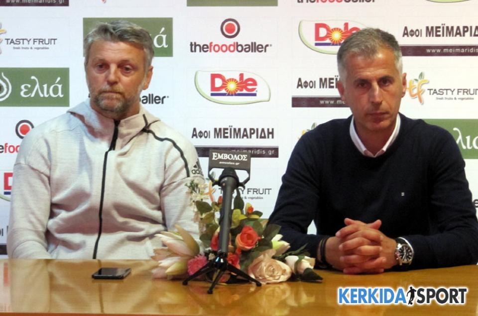 Θεοδοσιάδης: "Πάμε για τον τελικό στον Εύοσμο" - Βαγγελόπουλος: "Η ΒΕΡΟΙΑ εκεί που της αξίζει"