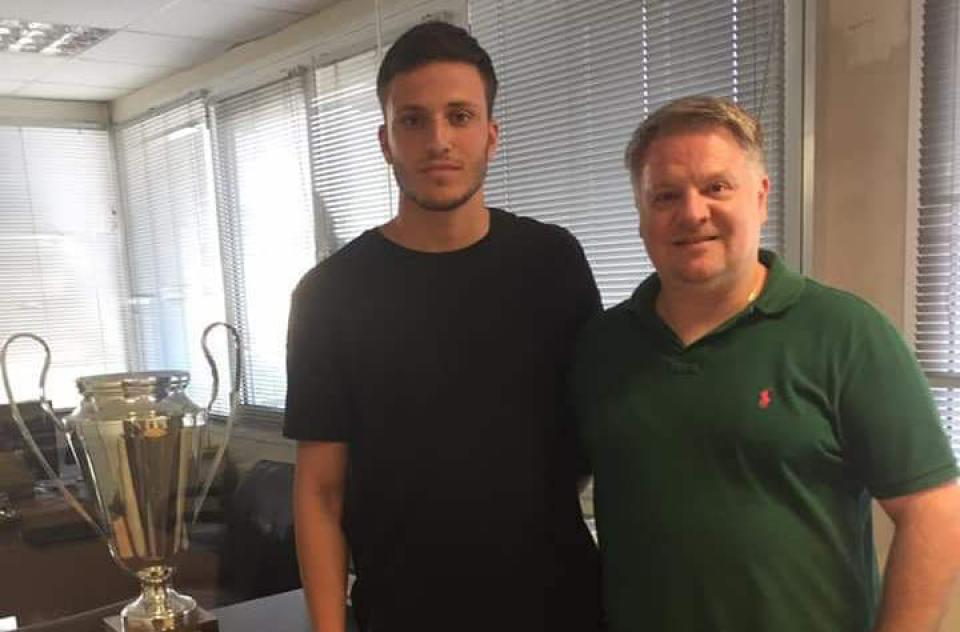 Επέστρεψε στον ΦΙΛΙΠΠΟ ο Χάρης Μπαλτατζής