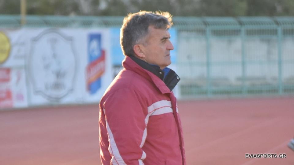 “Αποφασίσαμε τη διακοπή συνεργασίας με τον ΑΟ Χαλκίς”