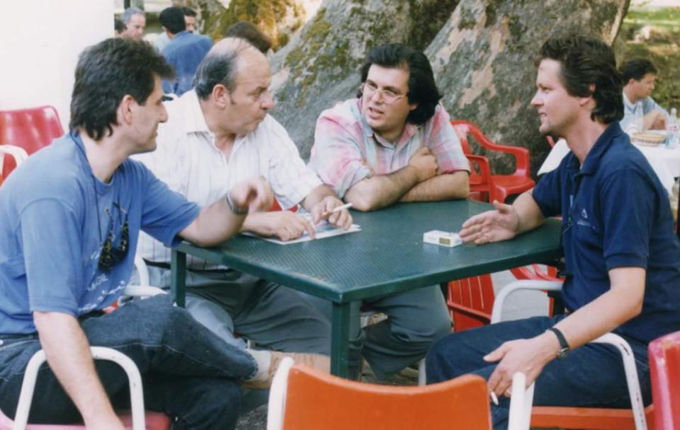 Πριν 24 χρόνια... με τον σπουδαίο Αλκέτα!