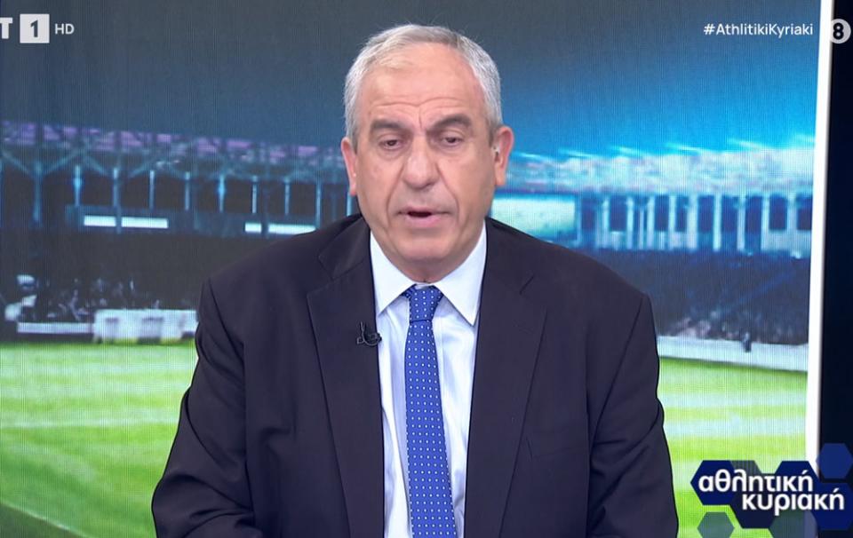 Βαρούχας: "Γιατί συνέχισε ο διαιτητής το παιχνίδι;" - Τι είπε για ενδεχόμενη τιμωρία του Λεβαδειακού