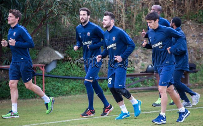 Ξεκινάει η προετοιμασία της «Βασίλισσας» - Τα πρώτα φιλικά