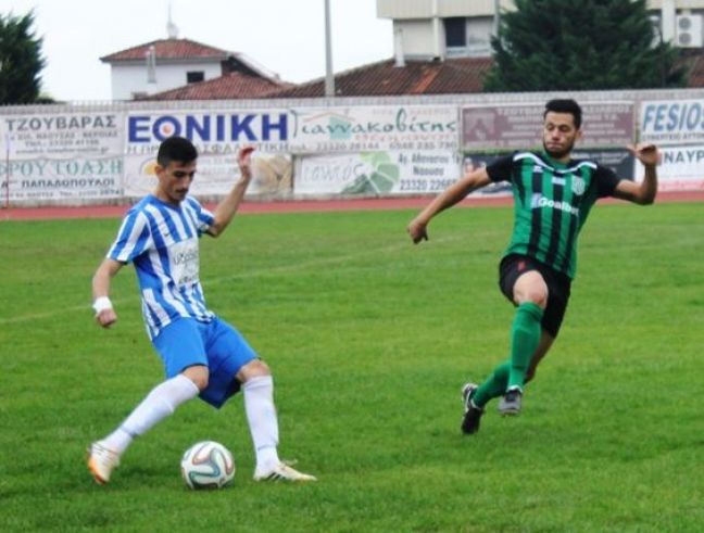 Γ’ Εθνική: Κόλλησε στο μηδέν η ΝΑΟΥΣΑ