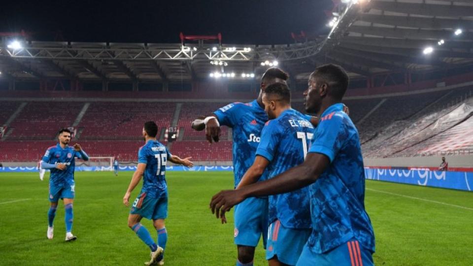 Ξανά μόνος πρώτος στη βαθμολογία ο Ολυμπιακός