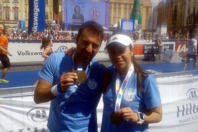 Στον Μαραθώνιο Πράγας συμμετείχε ο Χαρισιάδης Ιωάννης του Εν Σώματι Υγιεί Running Team Βέροια