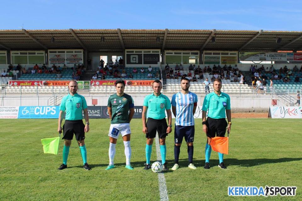 Τα highlights του αγώνα κυπέλλου Πανθρακικός - Αγ. Μαρίνα