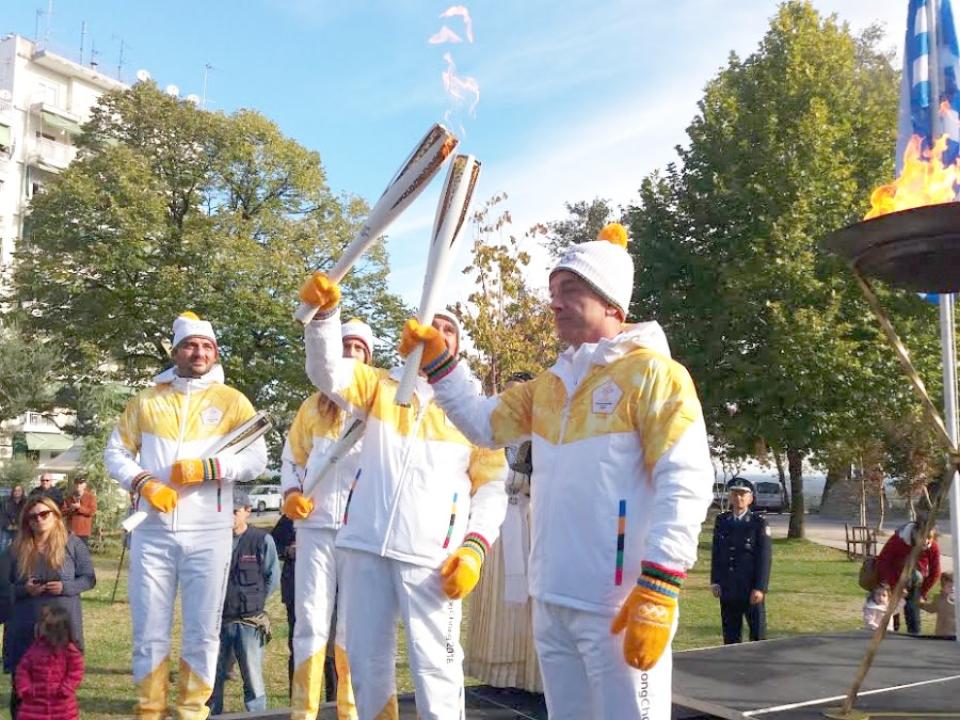Από Βέροια και Βεργίνα θα περάσει η Ολυμπιακή Φλόγα