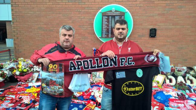 Τίμησε τα 96 θύματα του Χίλσμπορο ο Απόλλων Αγ. Γεωργίου!