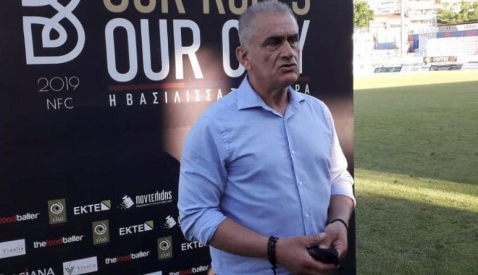 Γιώτης Τσαλουχίδης: "Ανακοινώνουμε δύο παίκτες με τρομερή ποιότητα"