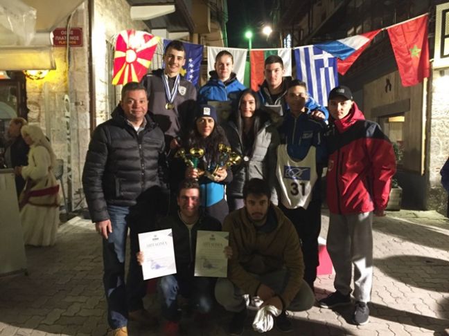 Τέσσερεις φορές χρυσή η Σοφία Ράλλη του ΕΟΣ ΝΑΟΥΣΑΣ