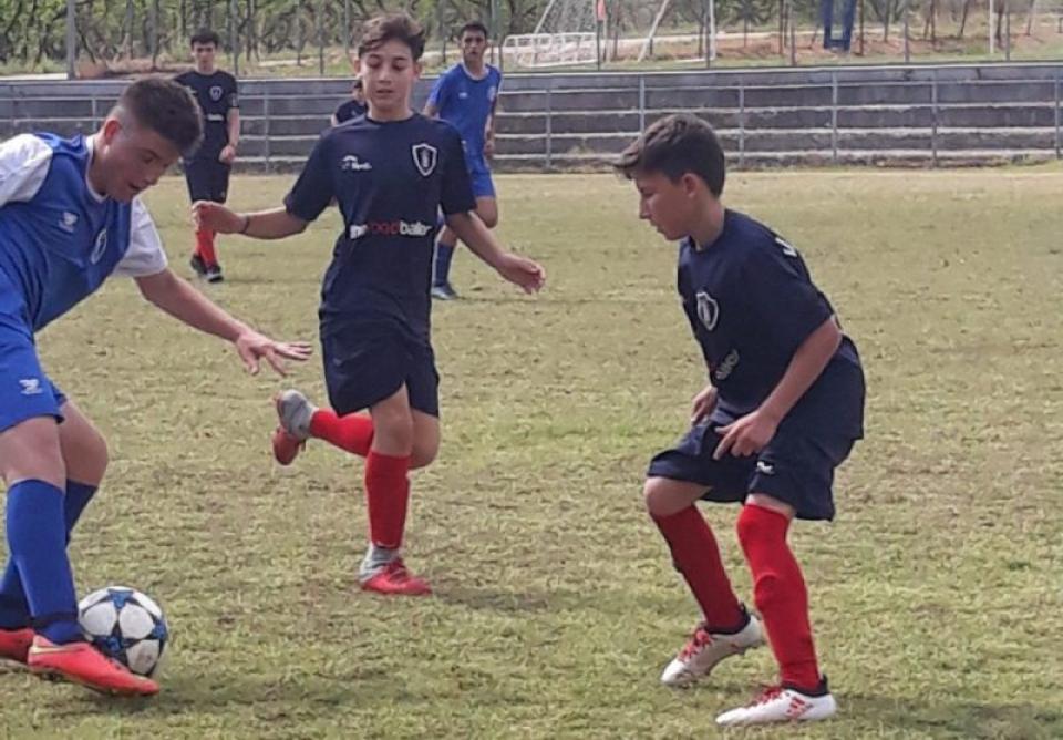 Χορταστικό σε θέαμα παιχνίδι και ήττα της Κ14 της ΒΕΡΟΙΑΣ