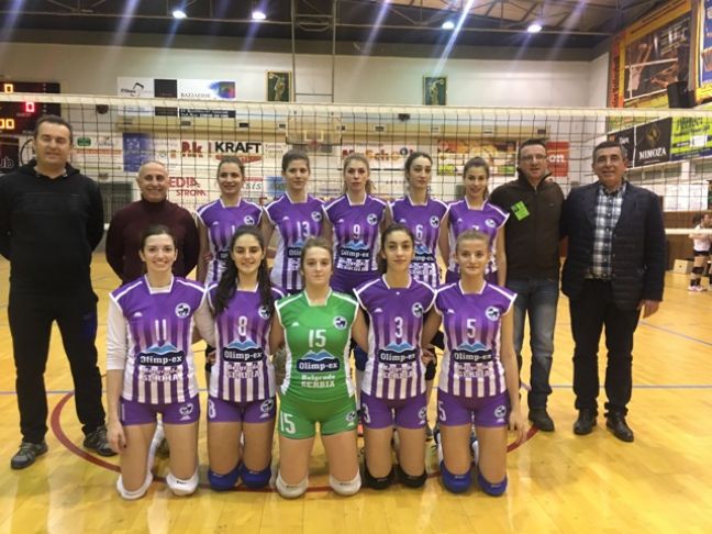 0-3 σετ στην Κατερίνη τα κορίτσια του Ποσειδώνα