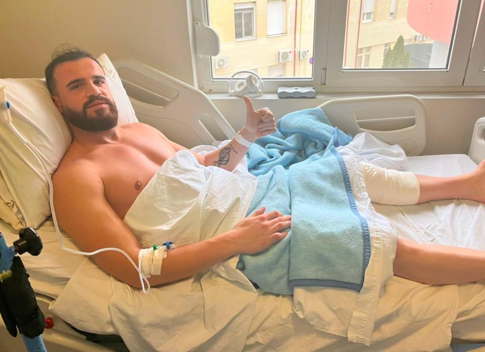 Ζαφειράκης Νάουσας: Επιτυχημένη η επέμβαση στον Πέτρο Βαφείδη