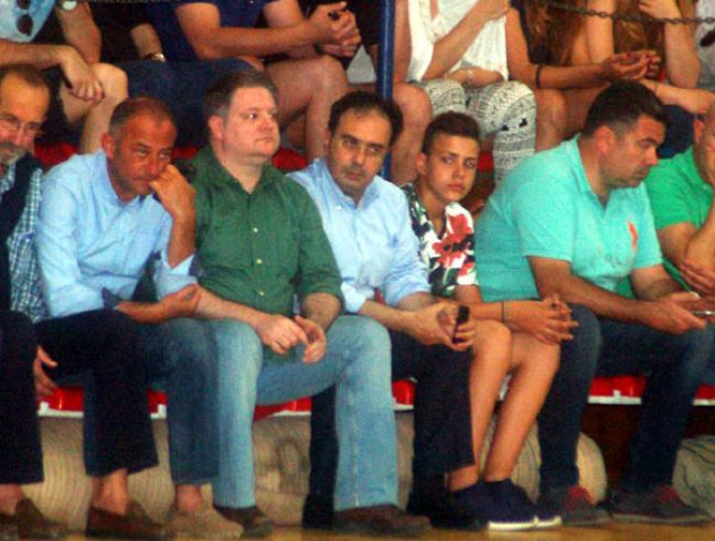 Συγχαίρει τον πρωταθλητή ΦΙΛΙΠΠΟ ο Δήμαρχος Βέροιας